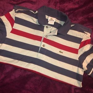 Boys Lacoste Polo Shirt
